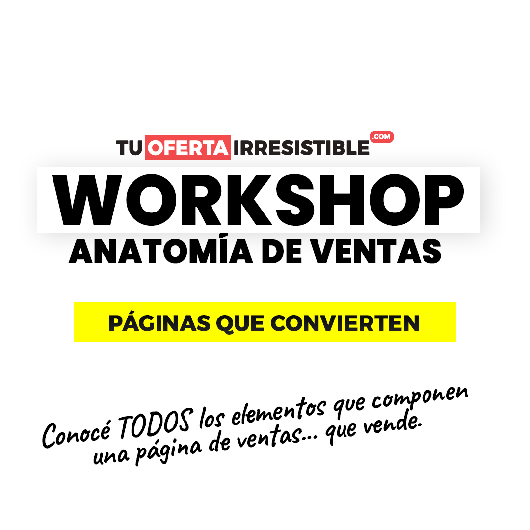 ESTRUCTURA de Páginas de Ventas GANADORAS y de Alta Conversión